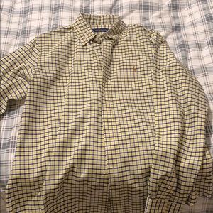 Ralph Lauren Button Up Dress Shirt